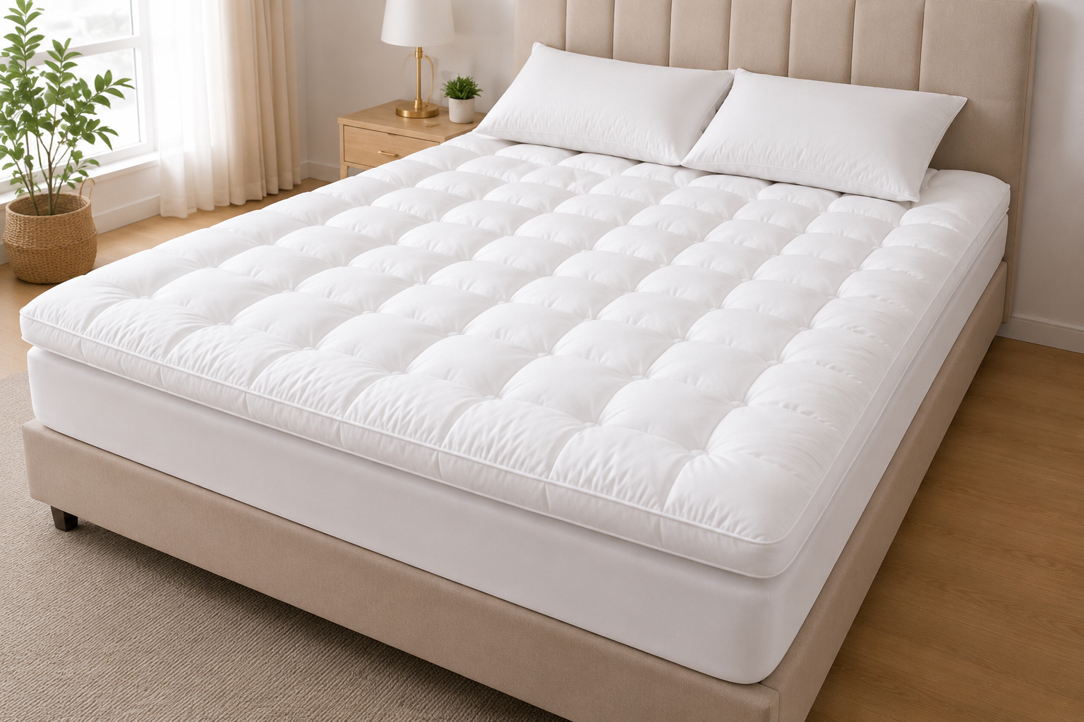 Premium Comfort Fiber Topper