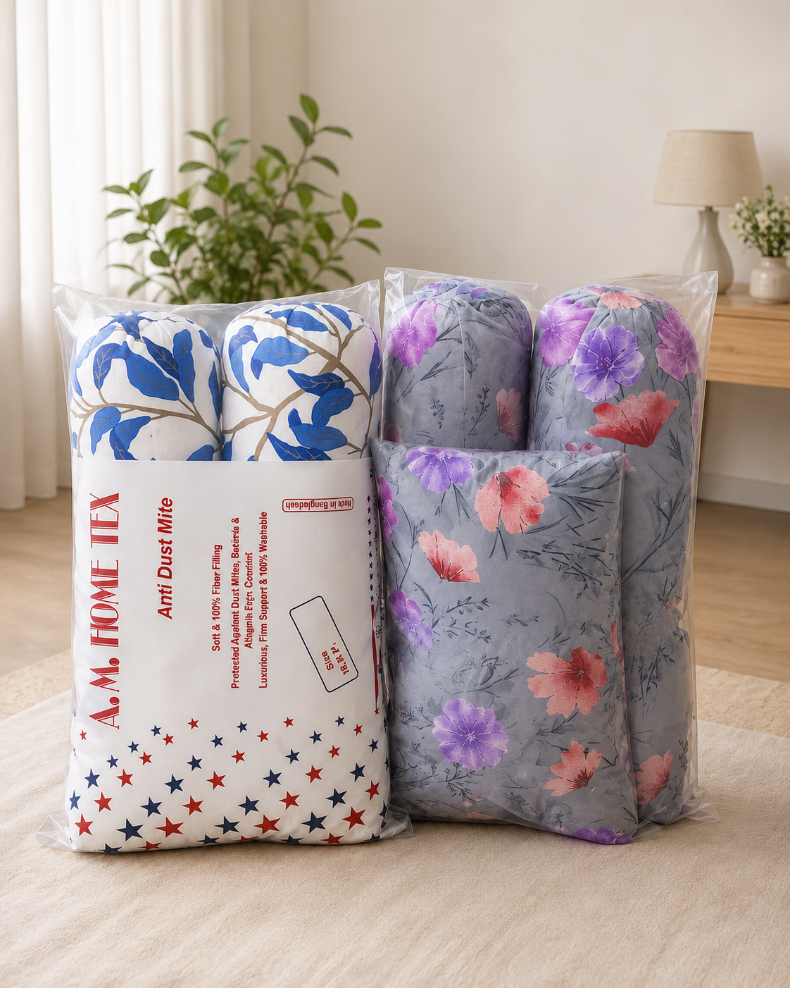 Premium Baby Pillow Set