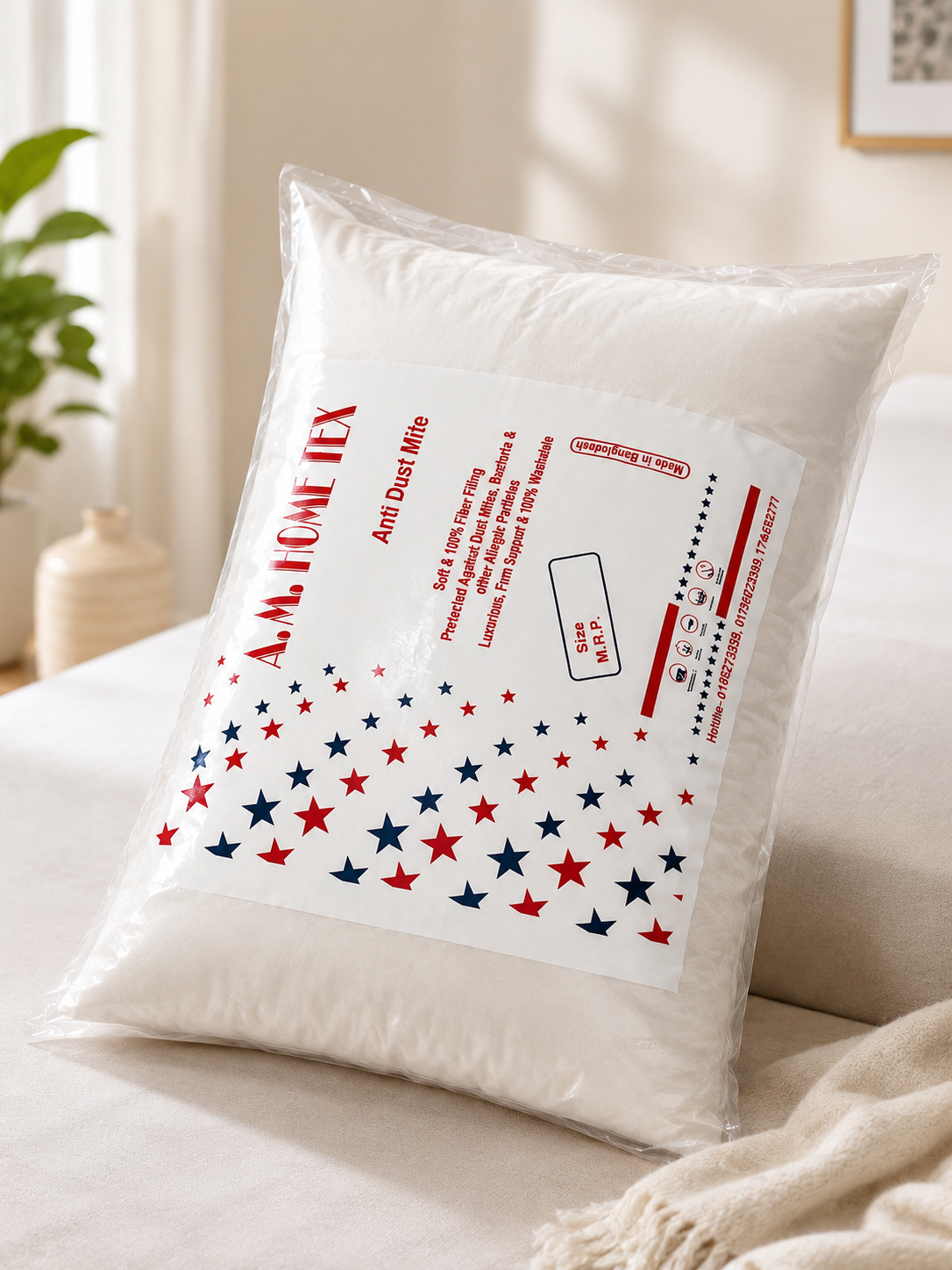 Premium Fiber Pillow