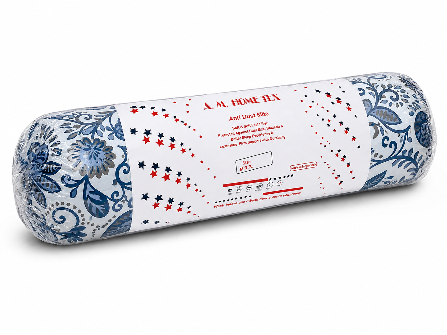 Premium Shimul Cotton Bolster